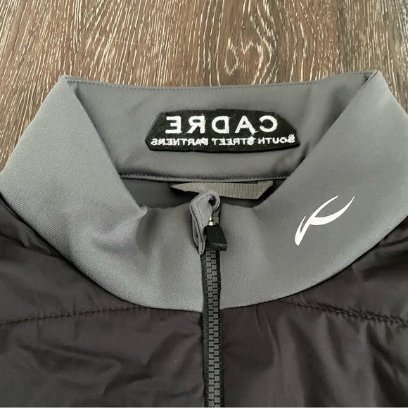 Kjus black insulated Release Vest men’s Large NWT Original MSRP $249 - Picture 8 of 8